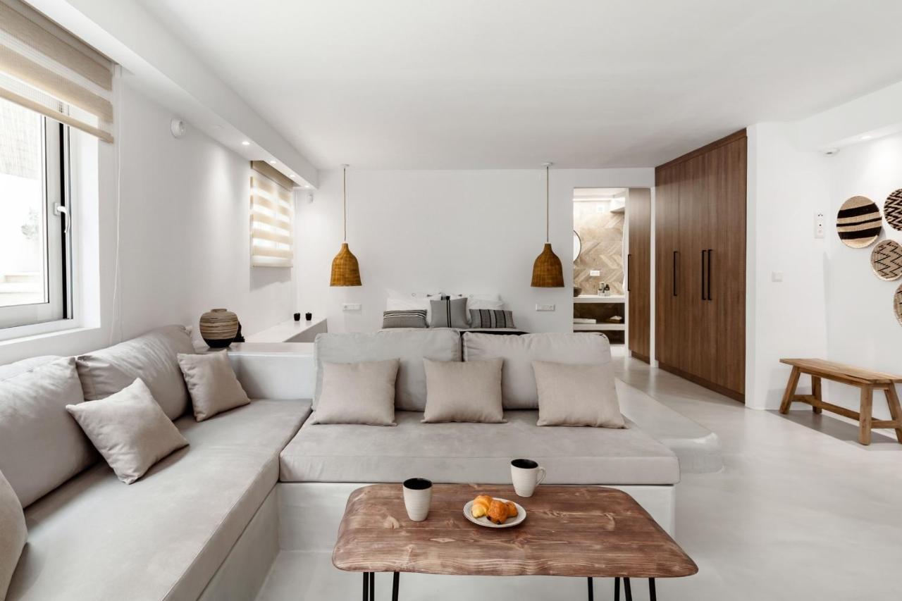 Pebble, An Idyllic Seaside Suite Kokkini Hani Kültér fotó