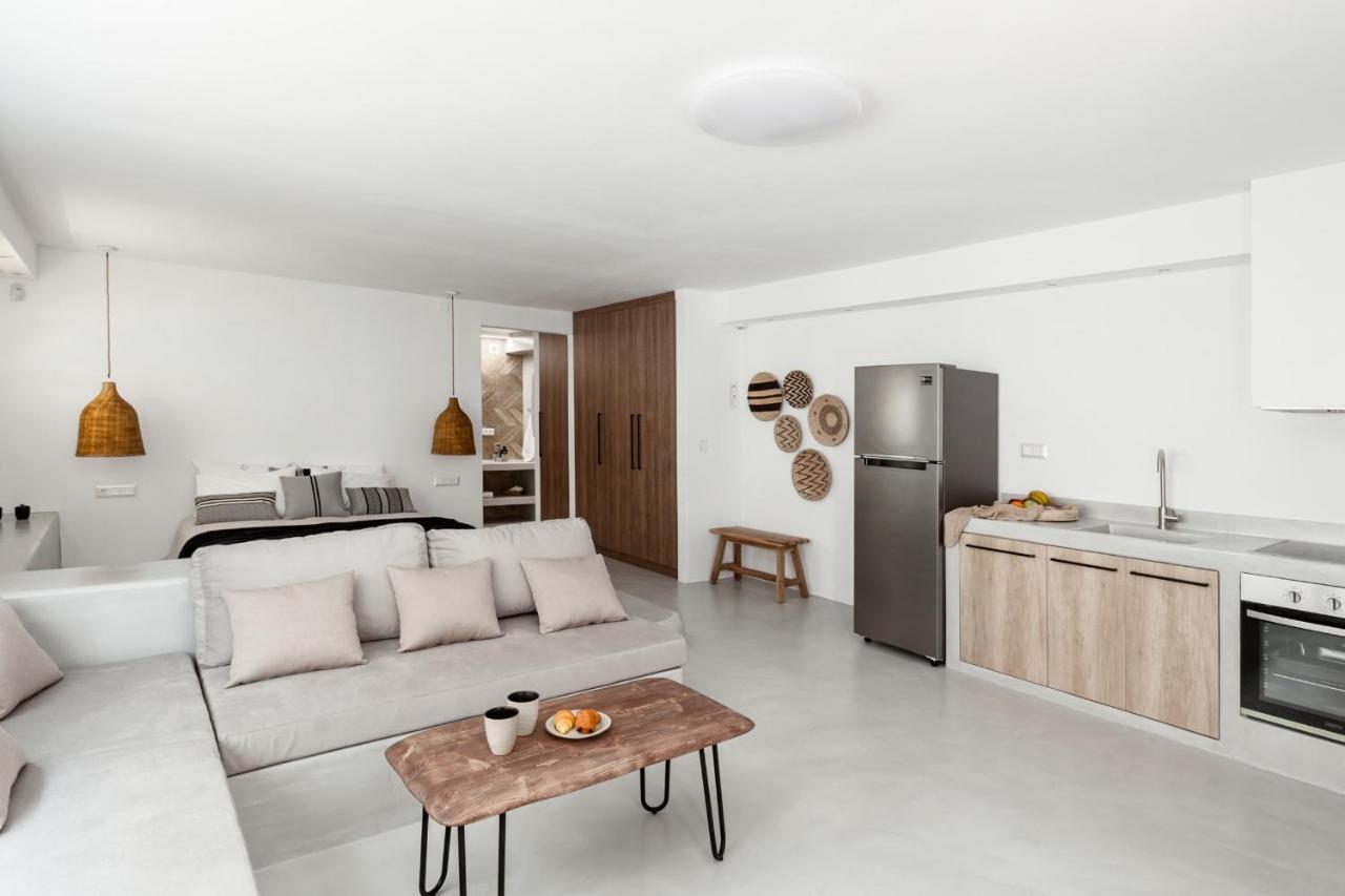 Pebble, An Idyllic Seaside Suite Kokkini Hani Kültér fotó