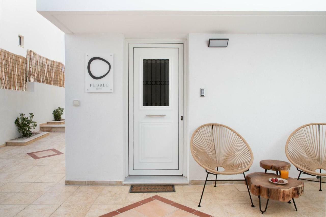 Pebble, An Idyllic Seaside Suite Kokkini Hani Kültér fotó