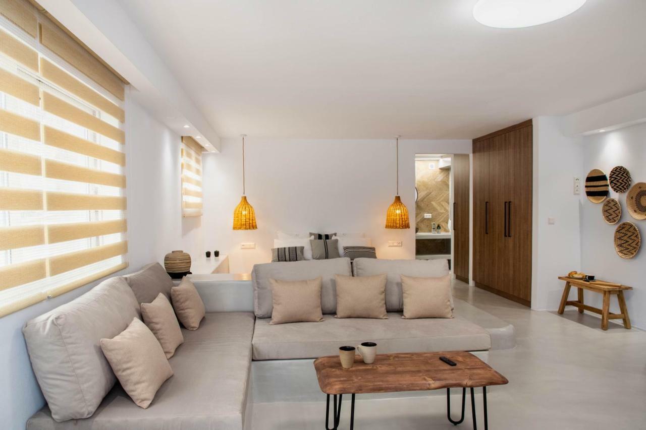 Pebble, An Idyllic Seaside Suite Kokkini Hani Kültér fotó