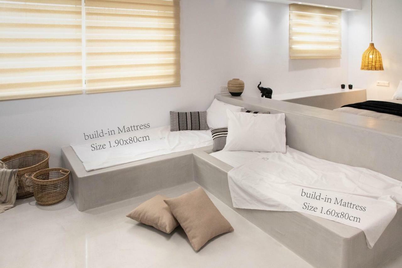Pebble, An Idyllic Seaside Suite Kokkini Hani Kültér fotó
